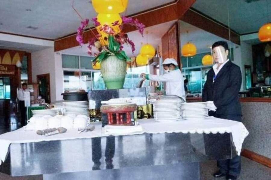 Viang Tak Riverside Hotel Exterior foto