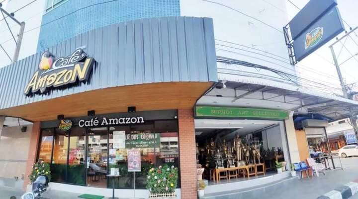 Viang Tak Riverside Hotel Exterior foto
